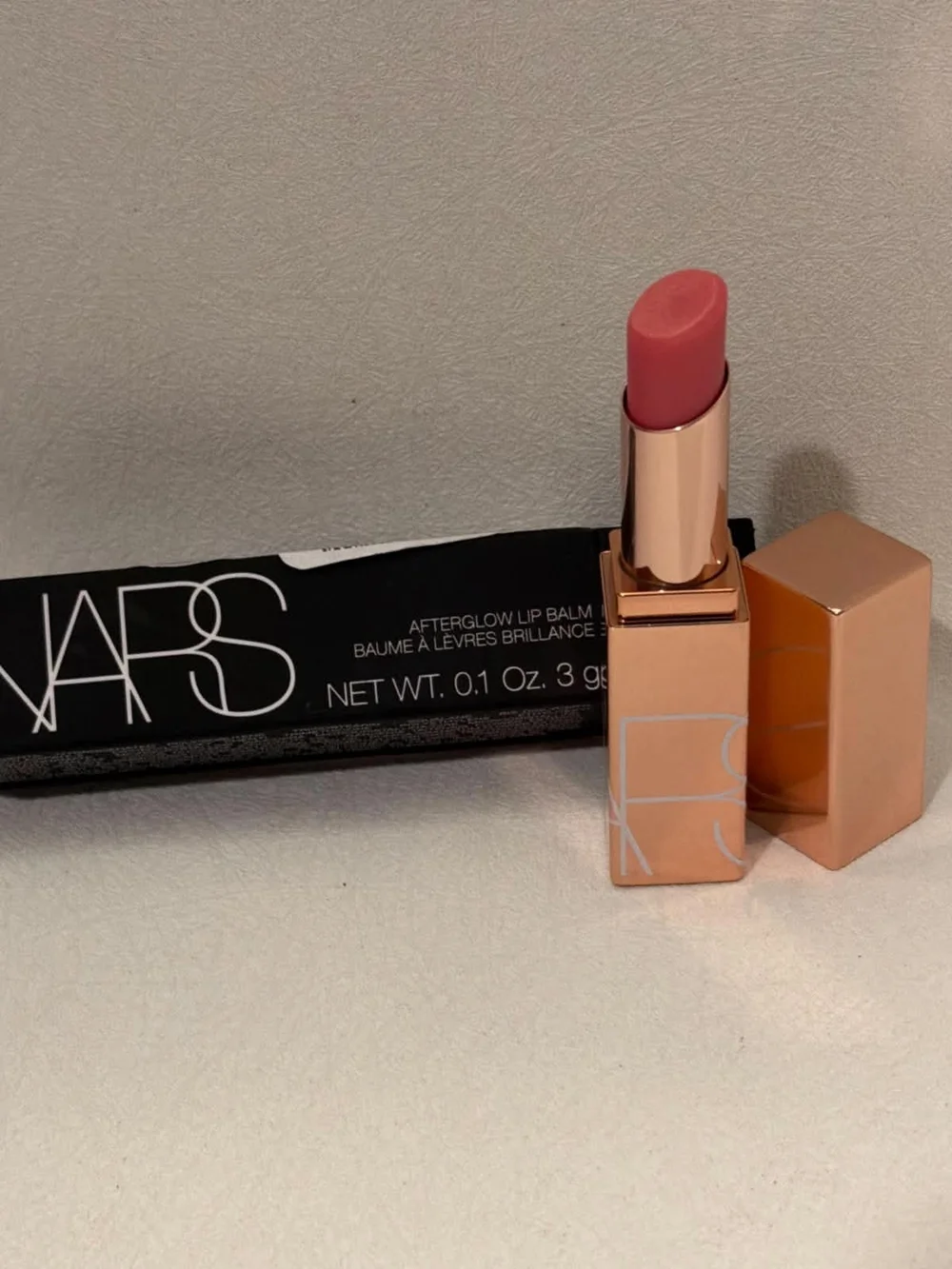 NARS Afterglow Lip Balm — Shade Orgasm